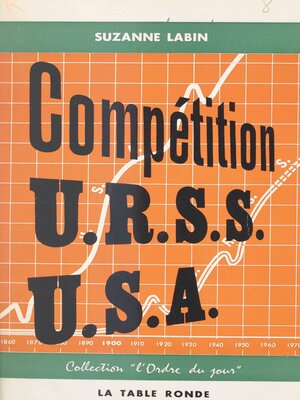cover image of Compétition URSS-USA